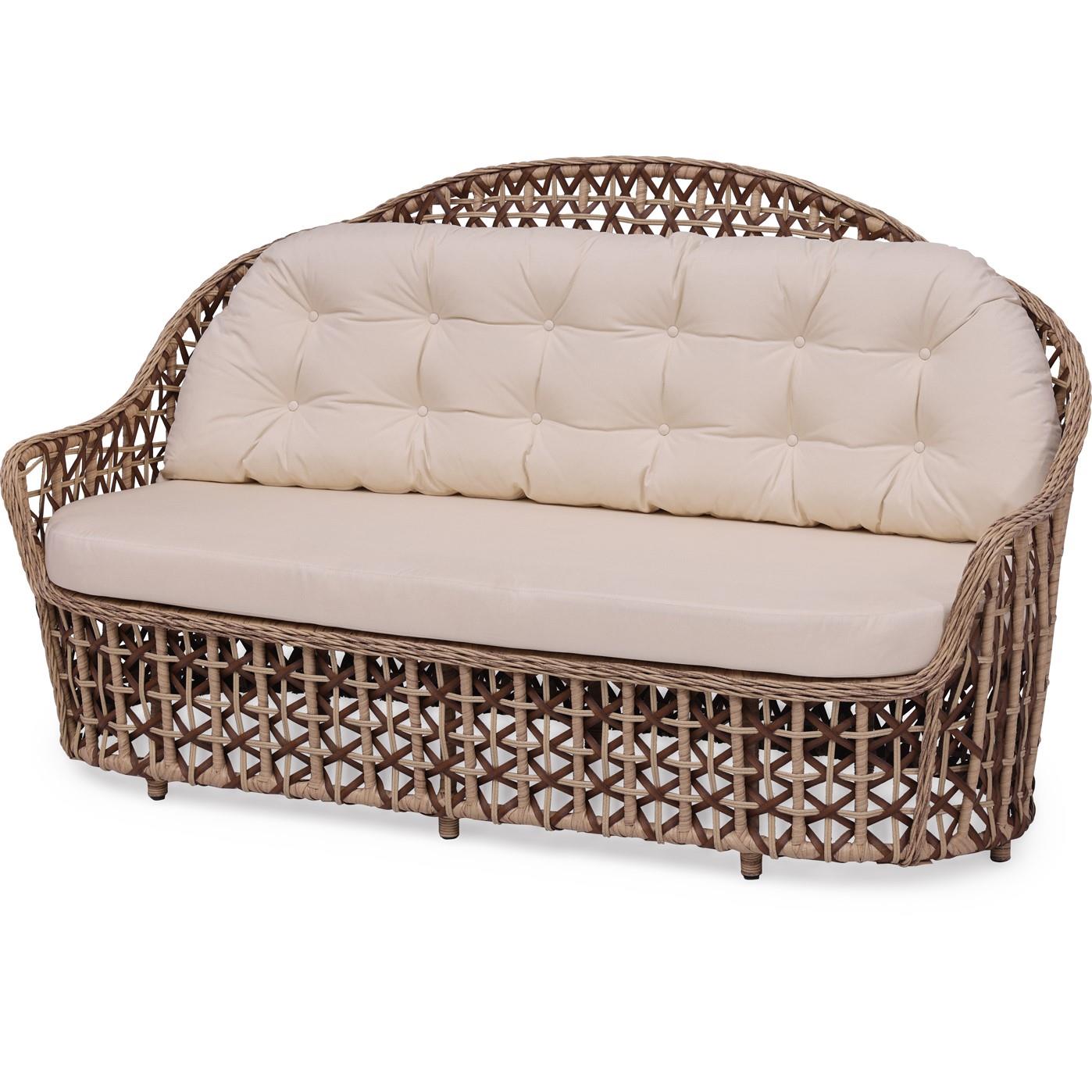Grassgarden Karanfil 3+1+1 Masa Alüminyum Üzeri Örgü Rattan Bahçe Balkon Mobilyası