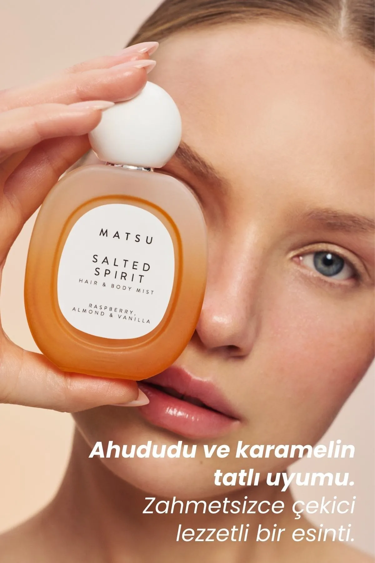 Matsu Salted Spirit Saç Ve Vücut Misti 50 Ml | Tatlı Notalar | Hair And Body Mist