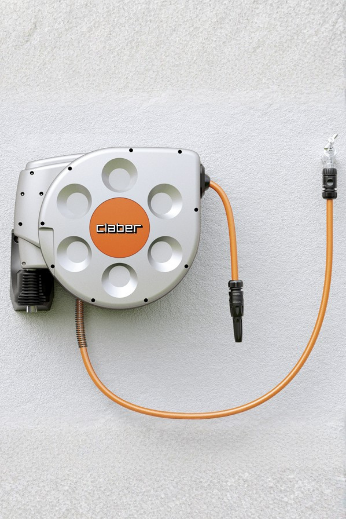Claber 8696 Rotoroll 20 m Hortumlu Hortum Makarası