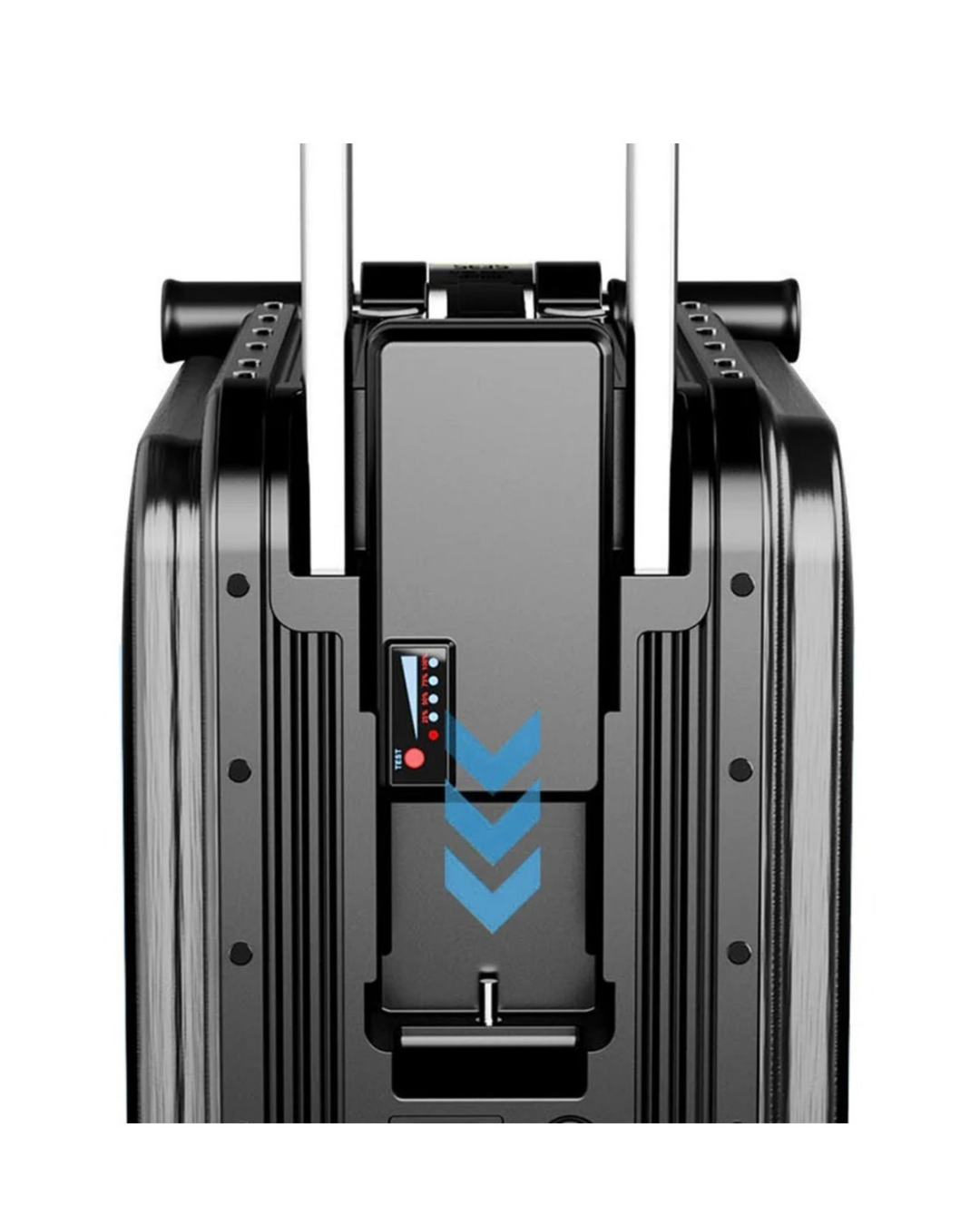 AirWheel SE3MINIT Elektrikli Binilebilir Scooter Valiz Siyah
