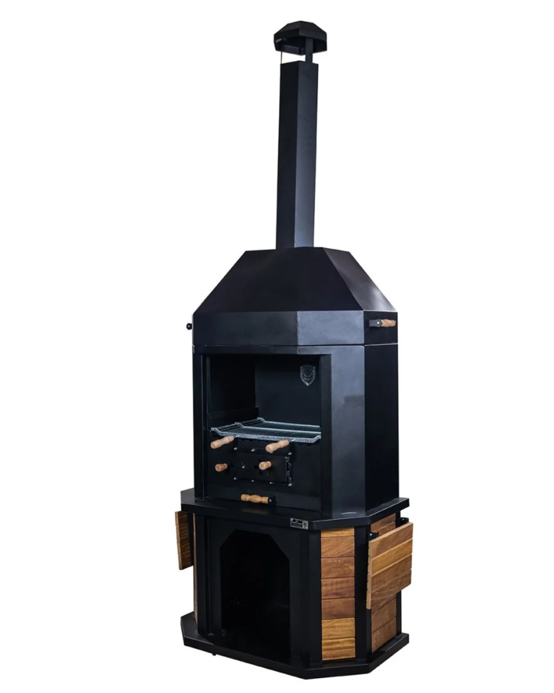 ZS Hermanos Jaguar Fırınlı Barbekü