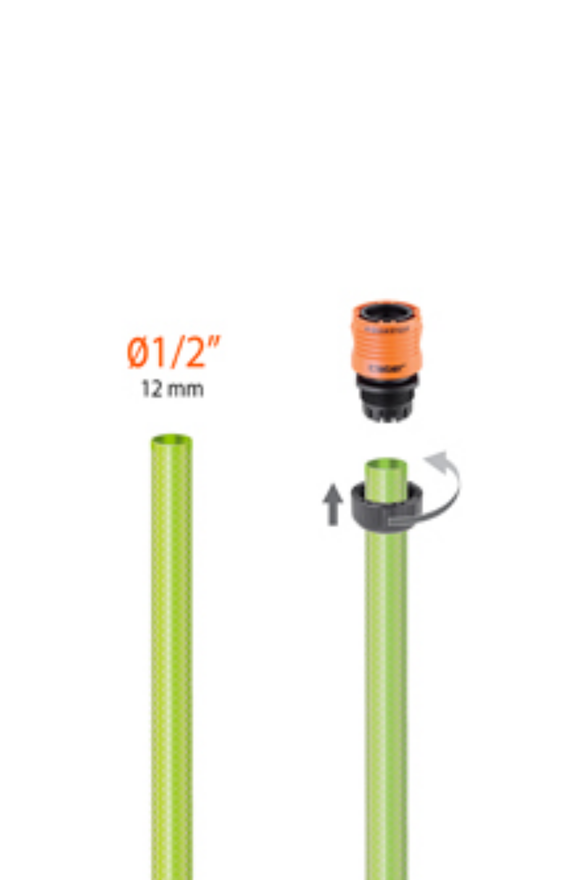 Claber 8551 Ergo Set Sulama Tabancası