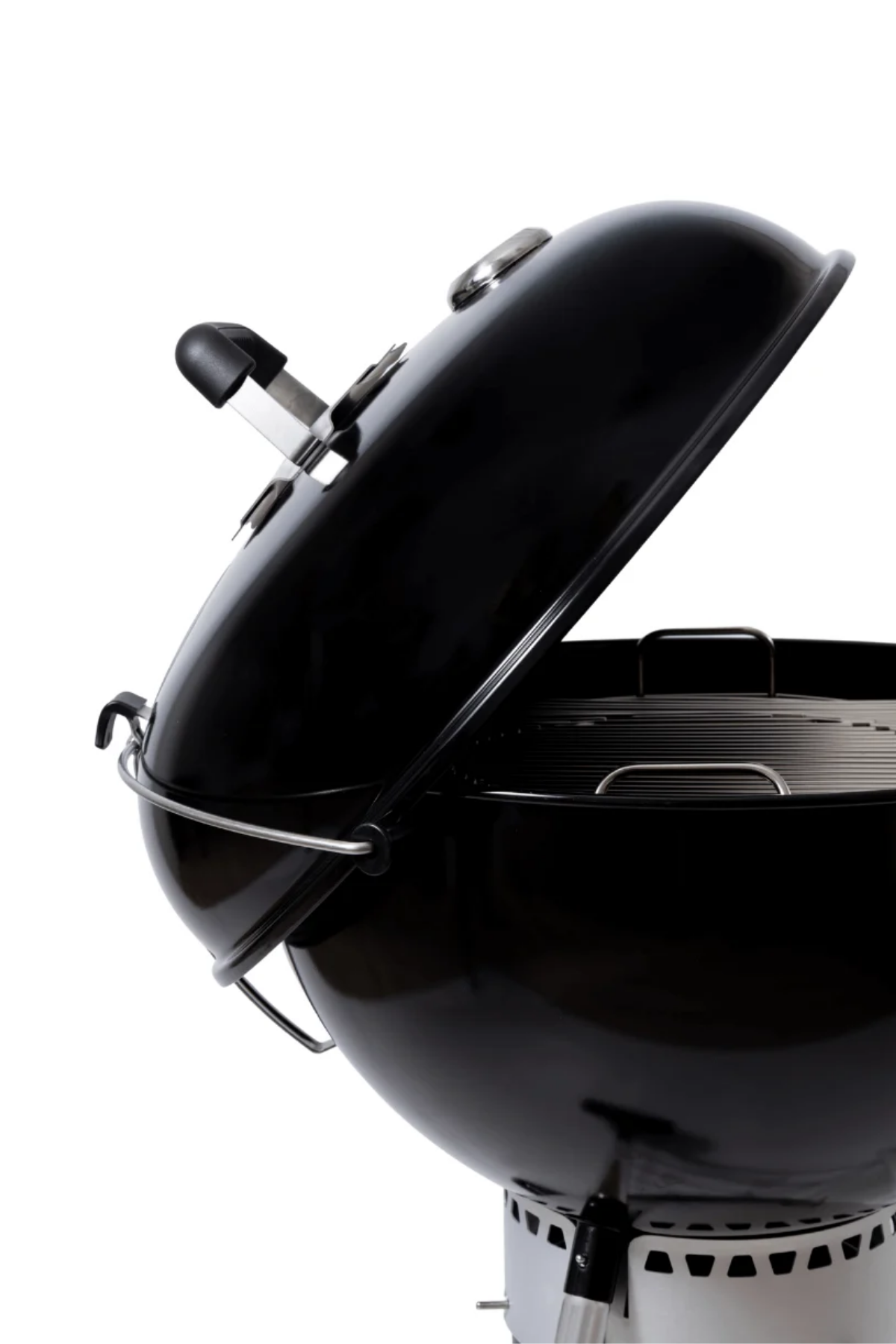 Bürme Partner 55.00 Black Profesyonel Kömürlü Barbekü