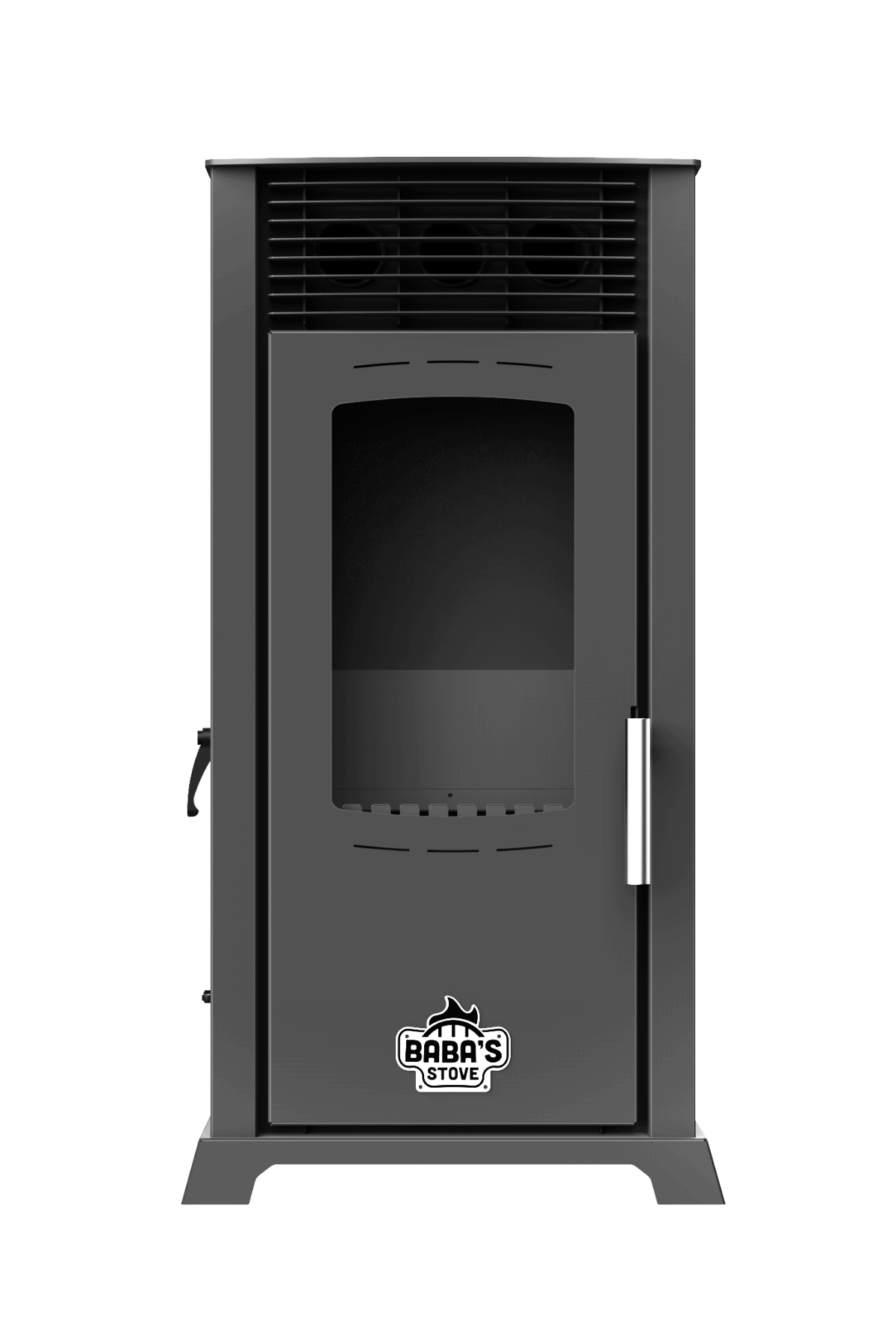 Baba's Stove Eco Fan 8KW Plus Pelet ve Odun Sobası