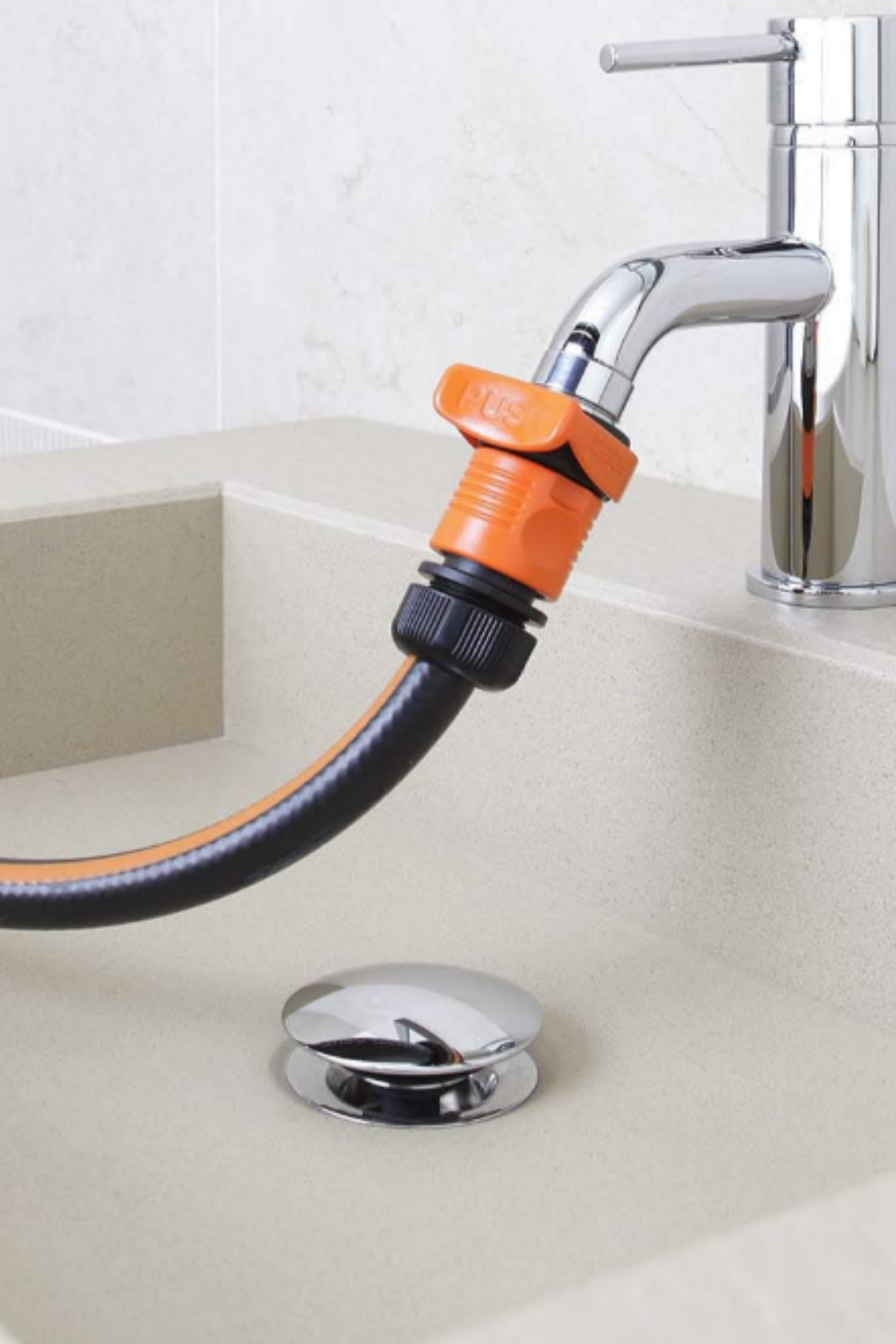 Claber 8587 Batarya Tipi Musluk Adaptörü 3/4''