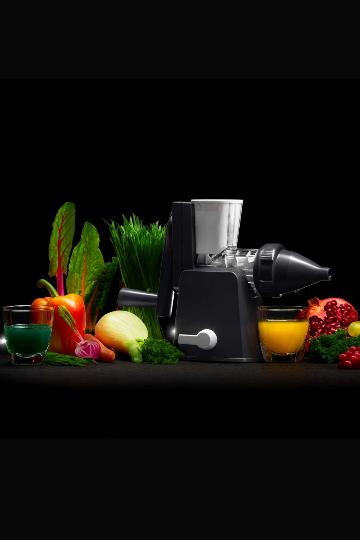 Lurch Soğuk Sıkım Katı Meyve ve Buğday Çimi Sıkacağı