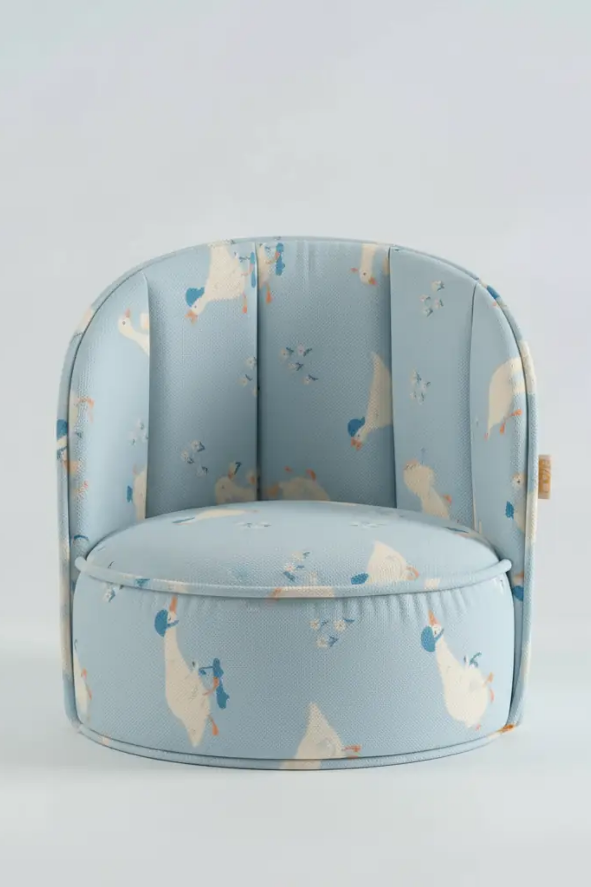 Reyo MiniCozy Dreamy Goose Taşınabilir Çocuk Bebek Koltuğu, 1-5 Yaş Ergonomik Çocuk Sandalyesi, Hafif, Sıvı İtici ve Silinebilir Kumaş, Taşınabilir Sandalye