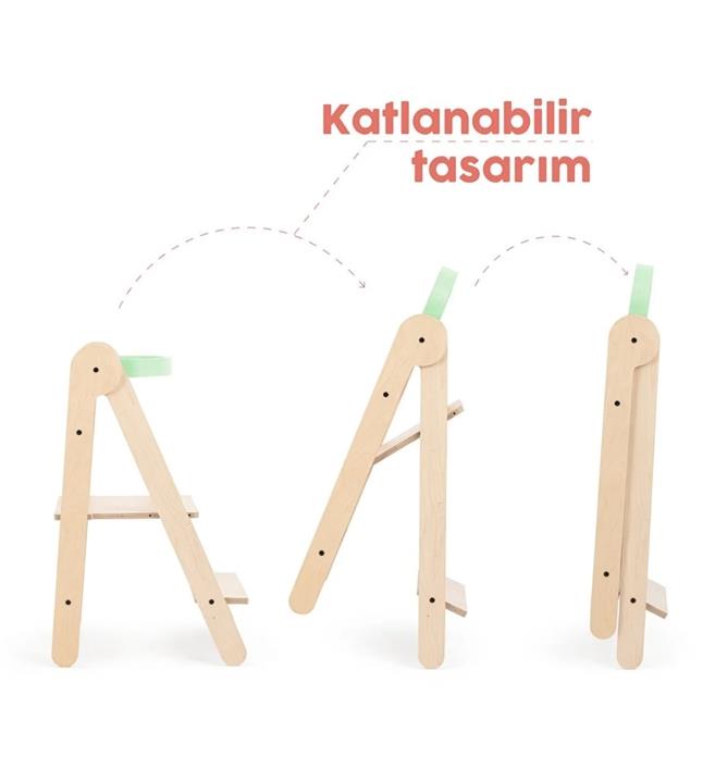 Mamatoyz Fold Öğrenme Kulesi – Mint