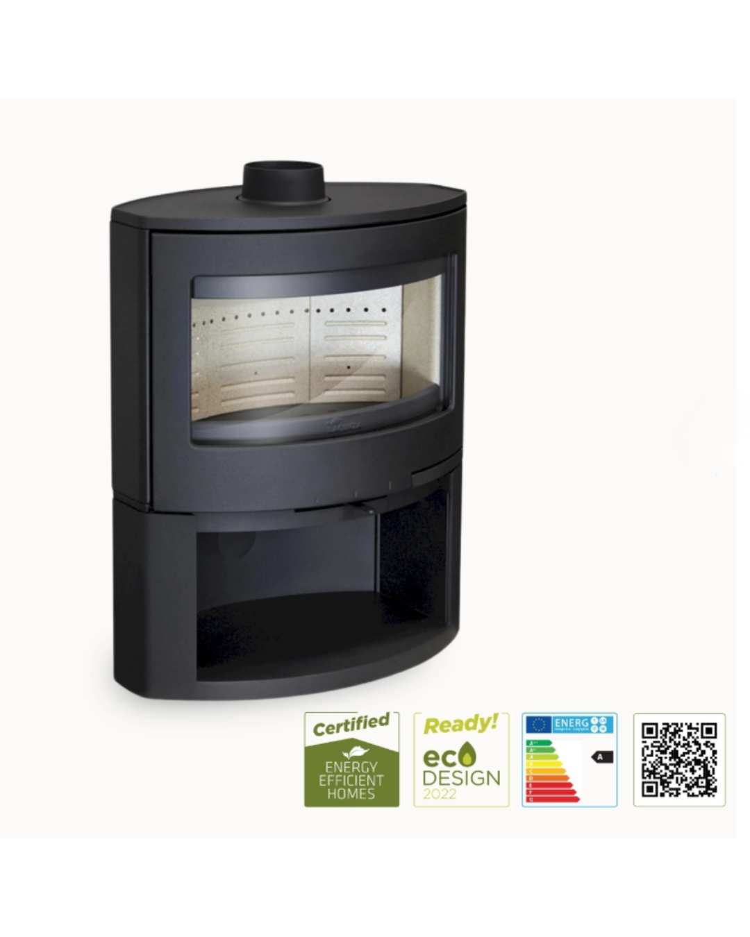 Lacunza Bristol 6-12 kW Odun Sobası