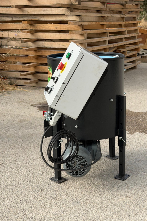 Burkon 90 Lt 35 Kg Devir Ayarlı Ceviz Soyma Makinesi