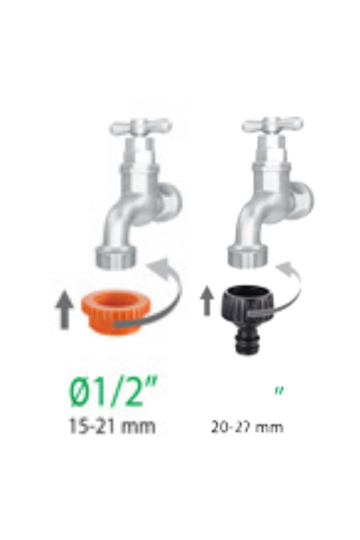 Claber 8802 Jet Spreyli Baslangic Seti 1/2