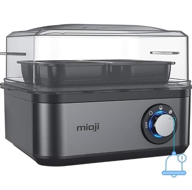 Mioji Mio Eg8 500W LED Işıklı Sesli Uyarı 8li Yumurta Kırma ve Pişirici