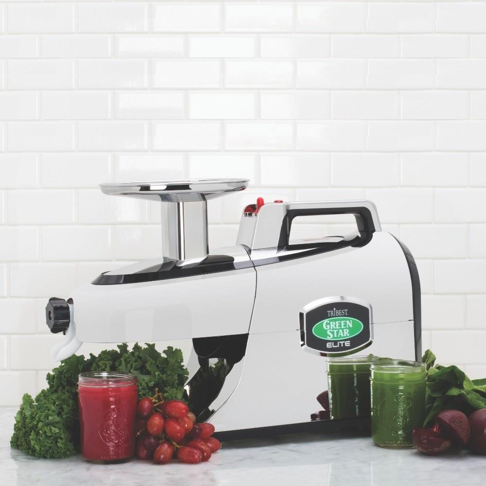 Tribest Greenstar Elite Soğuk Sıkım Meyve Ve Sebze Sıkacağı Krom
