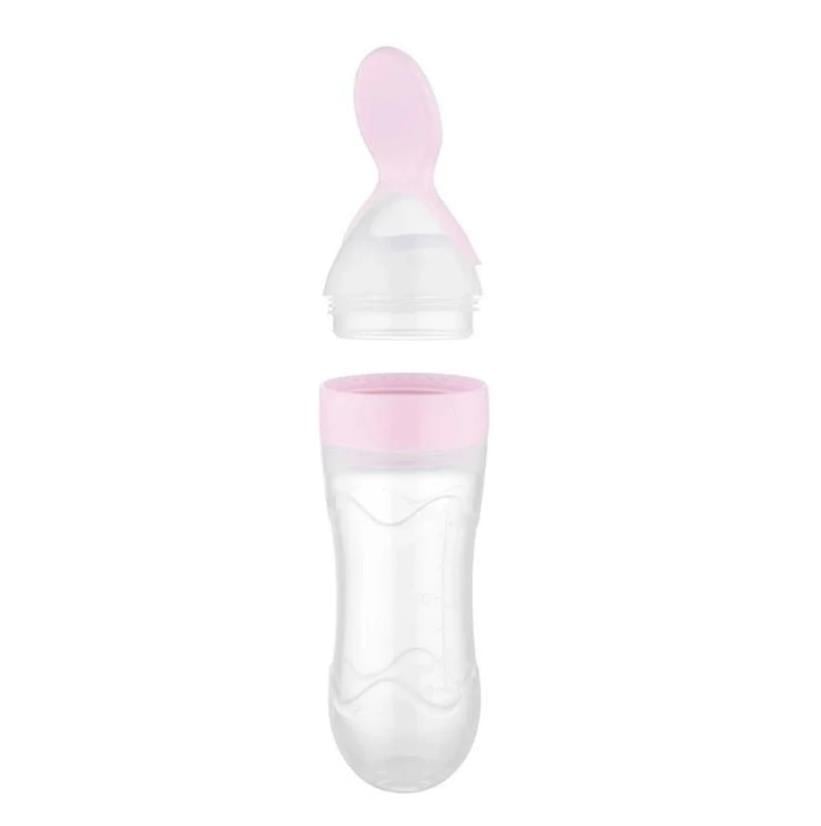 Babyjem Sıkmalı Bebek Kaşığı