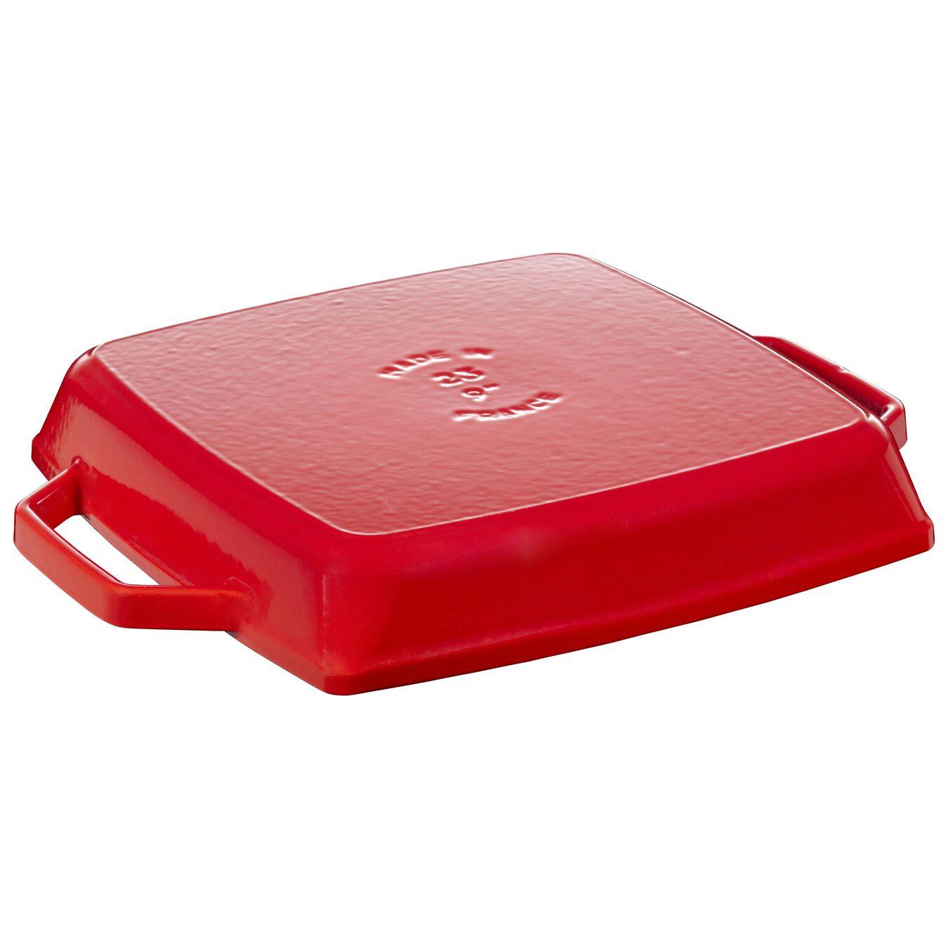 Staub La Cocotte Döküm Demir Izgara Tava 28x28 Cm Kiraz