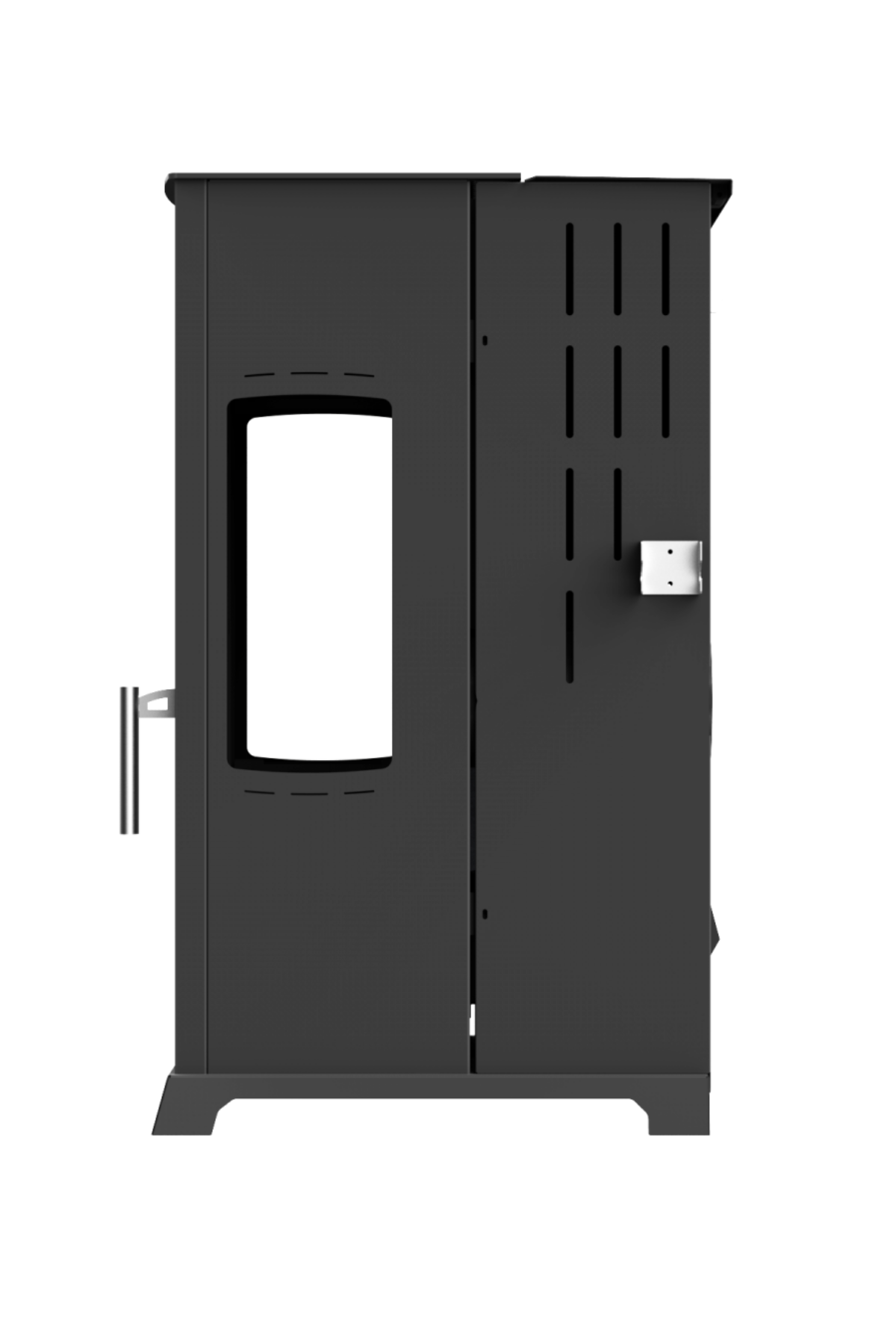 Baba's Stove Eco Plus 8KW Plus Pelet ve Odun Sobası