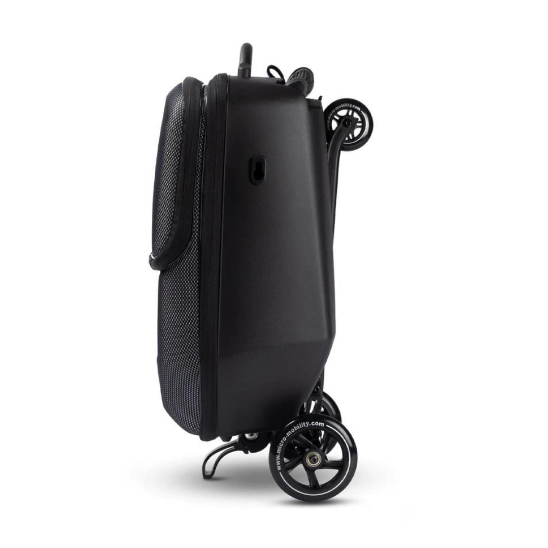 Micro Ride On Scooter Luggage 4.0 Bagaj Valiz Çanta Siyah 