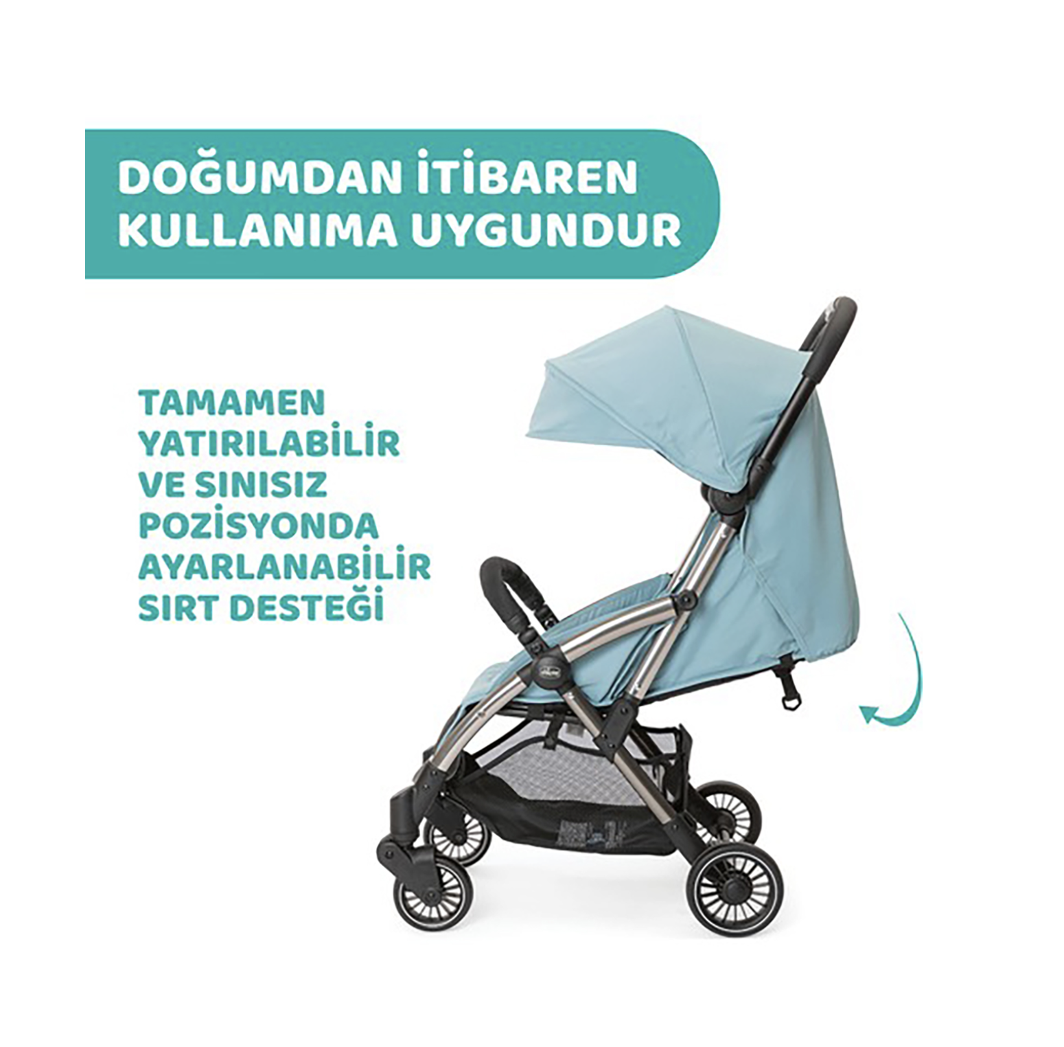 Chicco Cheerio Hydra Kabin Tipi Bebek Arabası