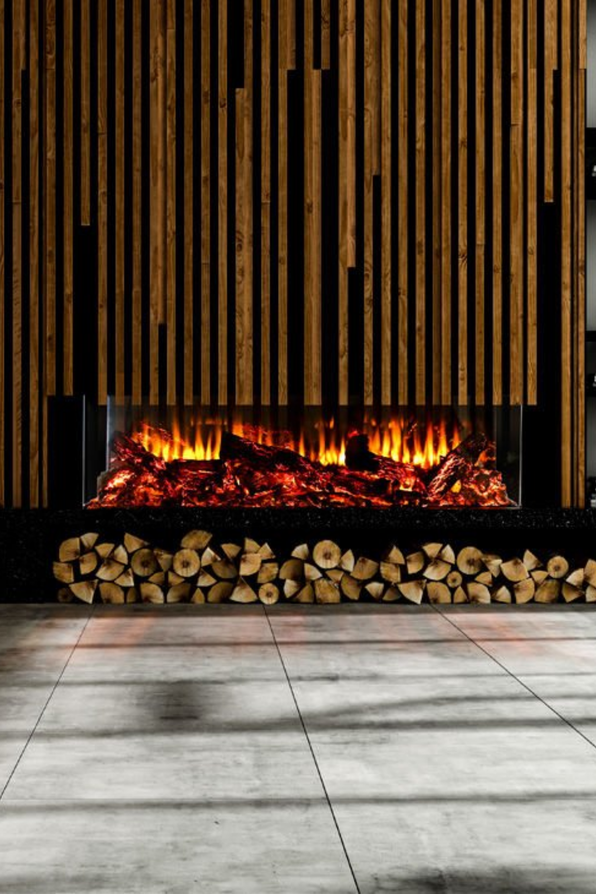 Flameline Cosa RZN170 2000W 3D Dekoratif Elektrikli Şömine