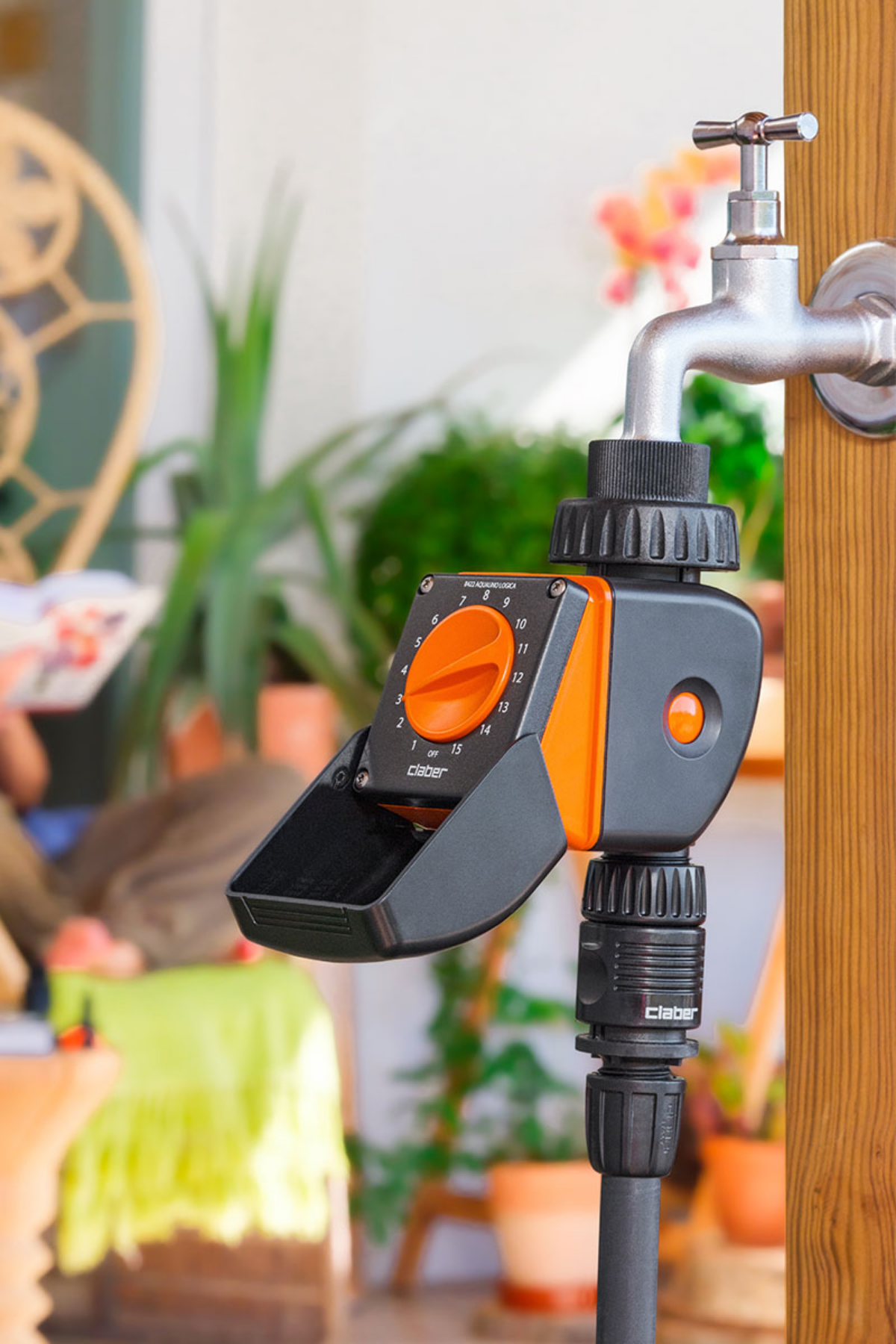 Claber 8422 Aquauno Logıca Tımer Sulama Zamanlayıcısı