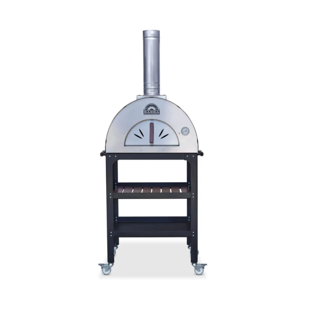 Barba Fl-46 Sehpalı Taşınabilir Bahçe Fırını
