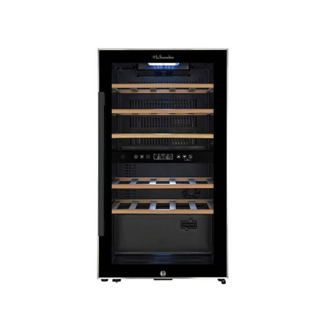 La Sommeliere ECS312Z Çift Isılı Service Solo Şarap Dolabı - 29 Şişe 