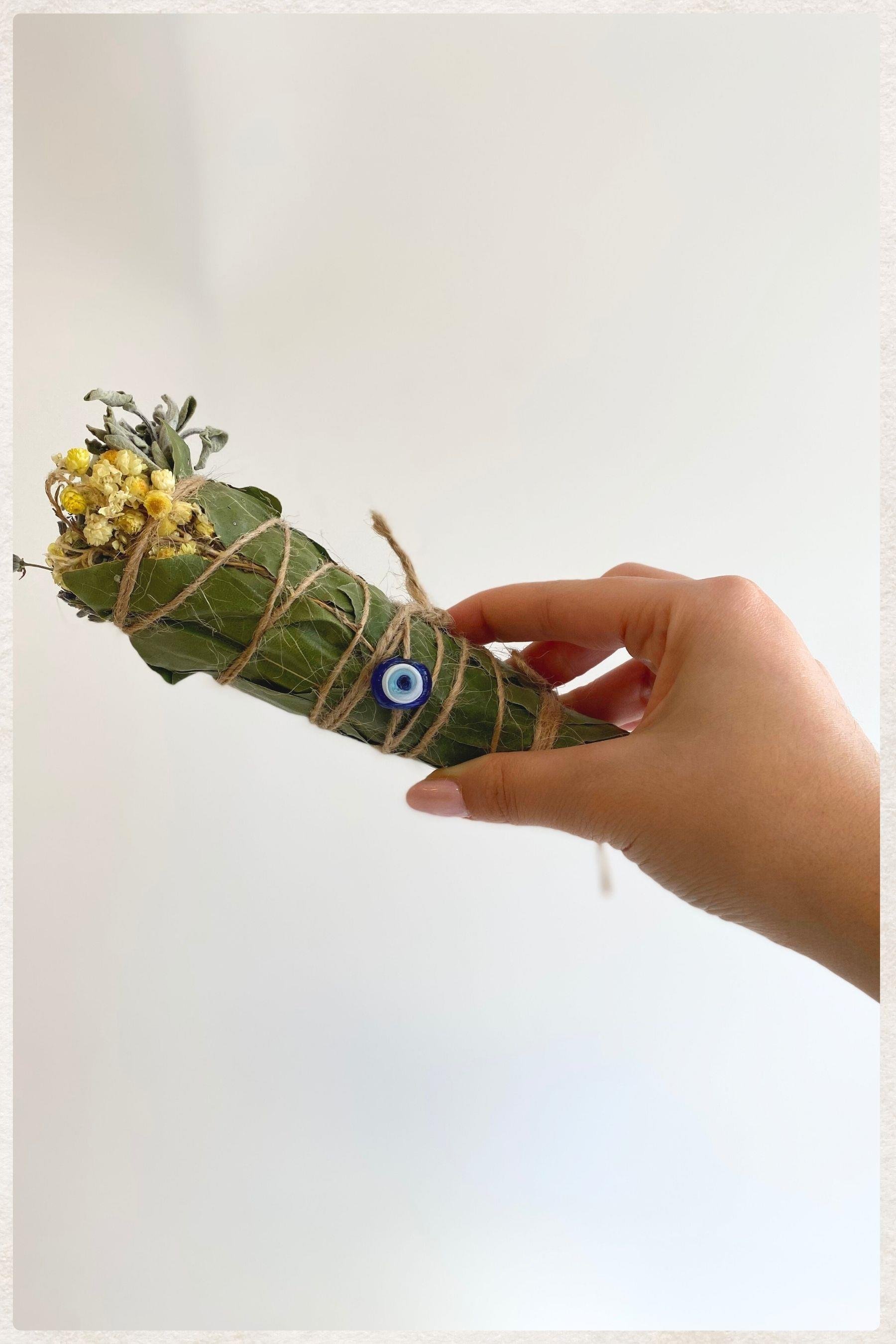 Reyo Nazar, Bereket, Şans Tütsü Demeti Arınma 3'lü Ritüel Set