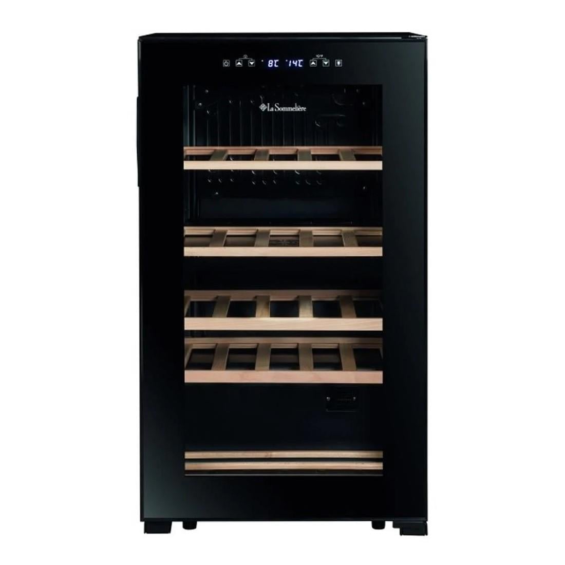 La Sommeliere SLS32DZ BLACK Solo Şarap Dolabı - 32 Şişe