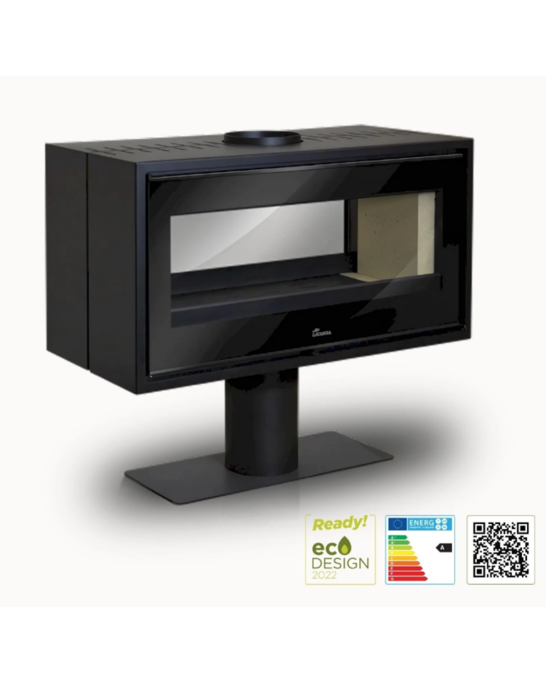 Lacunza Verona 1001 12-22 kW Odun Sobası
