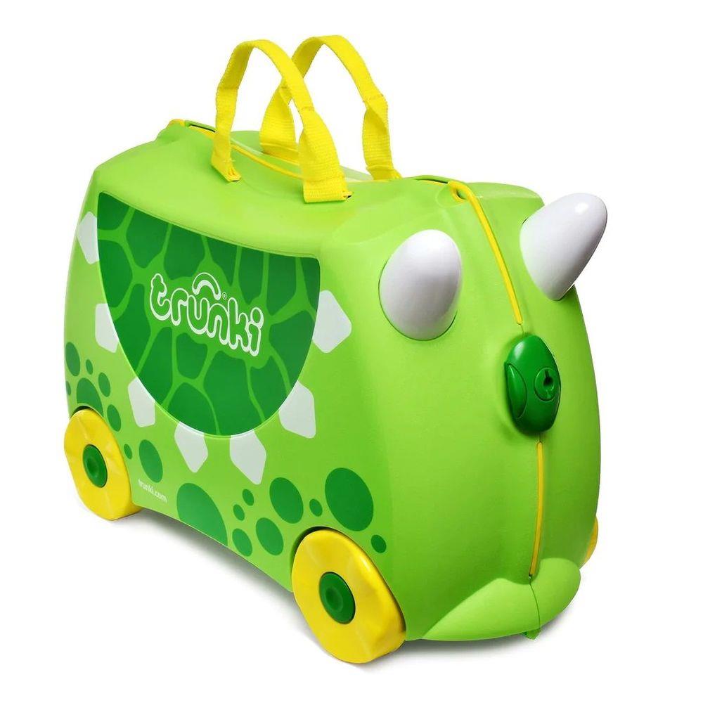 Trunki Çocuk Bavulu Seyahat Valizi - Dinozor Dudley