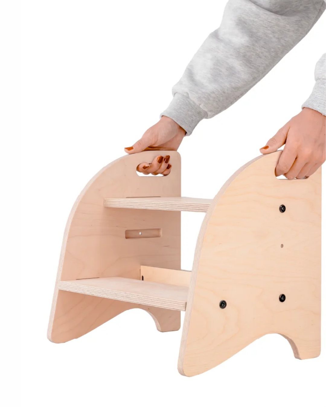 Mamatoyz Kule StepIn High Natural Color Basamak