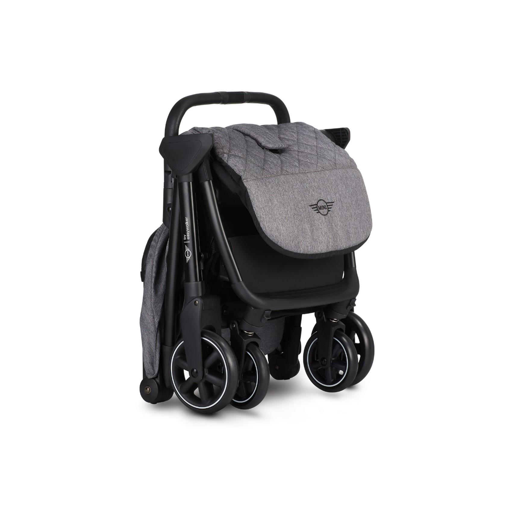 Easywalker Mini Buggy Snap Bebek Arabası Manchester  Soho Grey