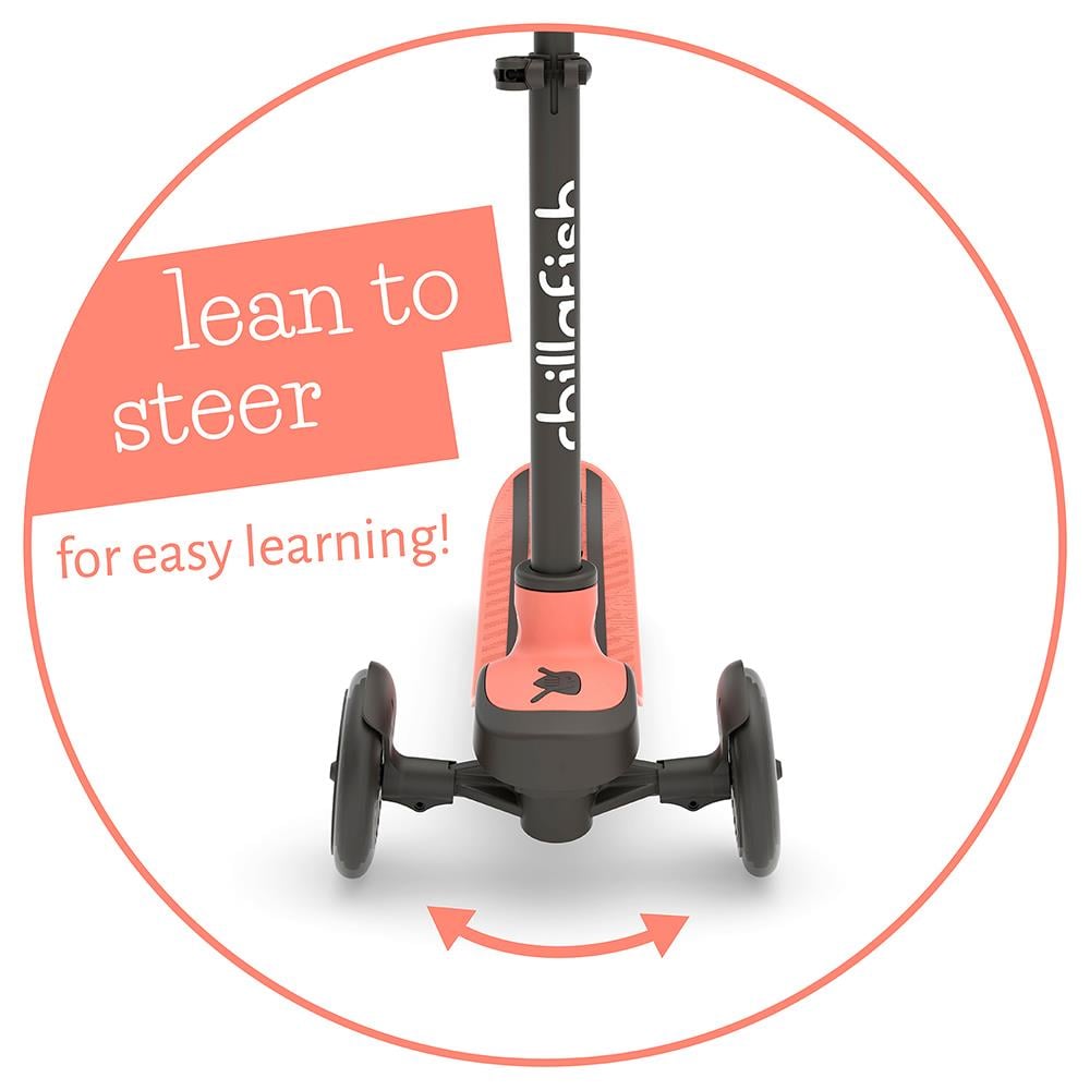 Chillafish Scotti 3 Tekerlekli Scooter - Flamingo