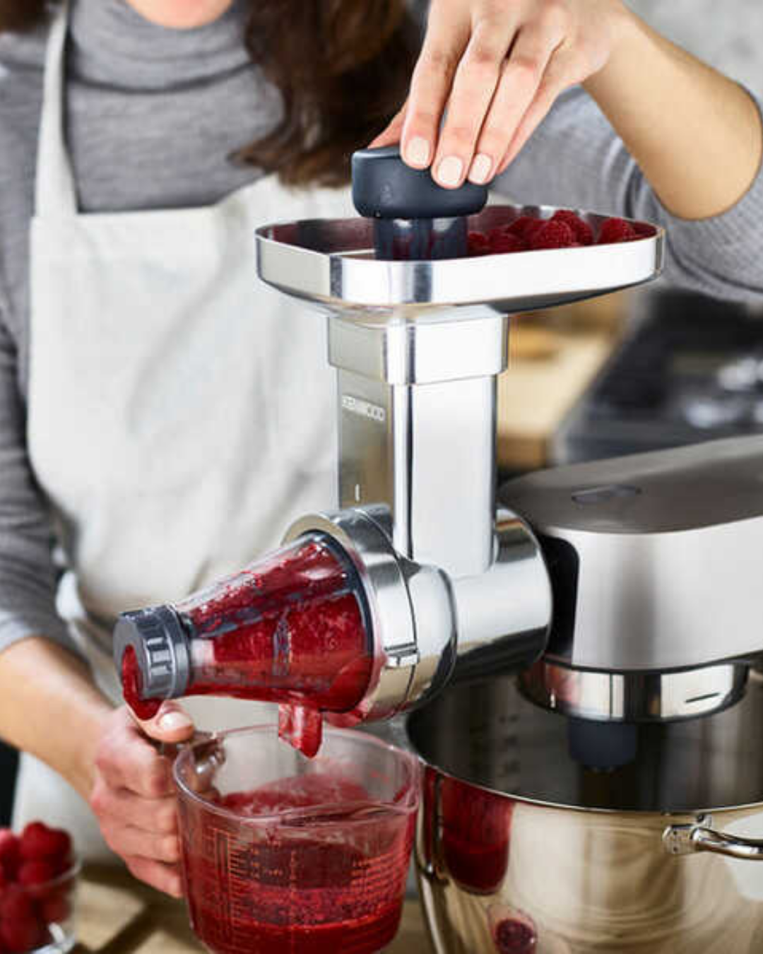 Kenwood KAX644ME Meyve ve Sebze Püresi Yapma Aparatı