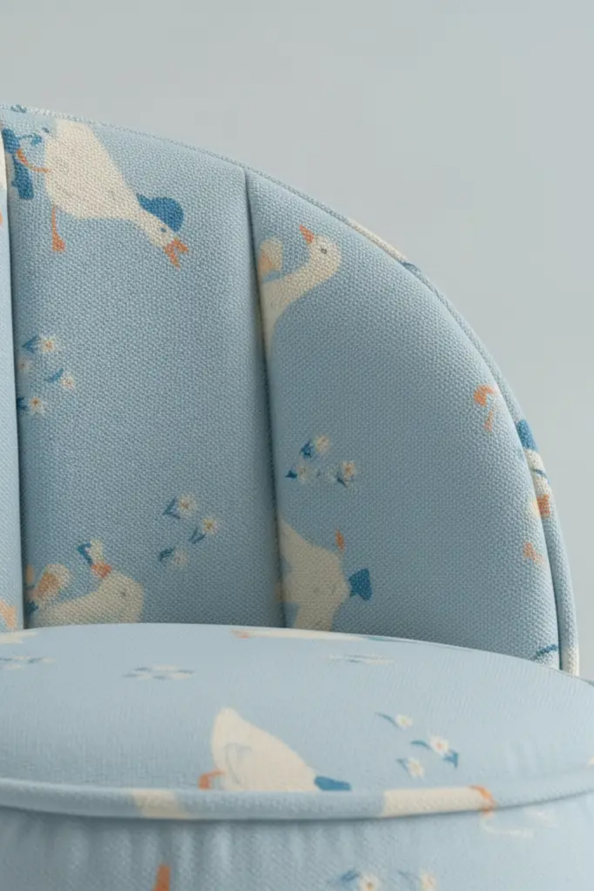 Reyo MiniCozy Dreamy Goose Taşınabilir Çocuk Bebek Koltuğu, 1-5 Yaş Ergonomik Çocuk Sandalyesi, Hafif, Sıvı İtici ve Silinebilir Kumaş, Taşınabilir Sandalye