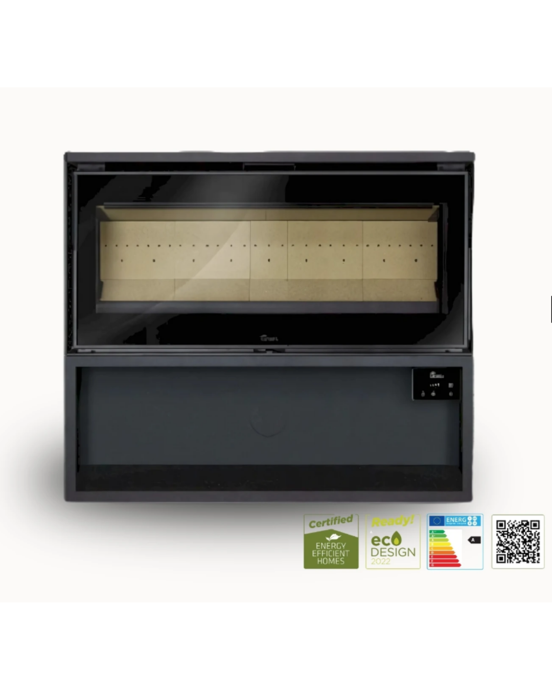 Lacunza Paris 1000 8-14 kW Odun Sobası