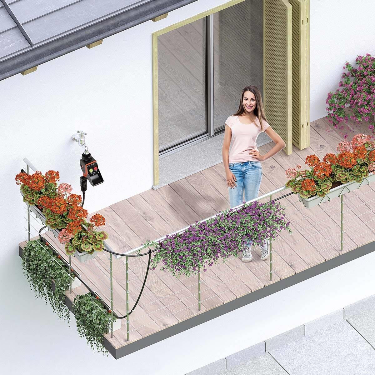 Claber 90763 Timer Kit 20 Pratico Damlama Sulama Sistemi Komple