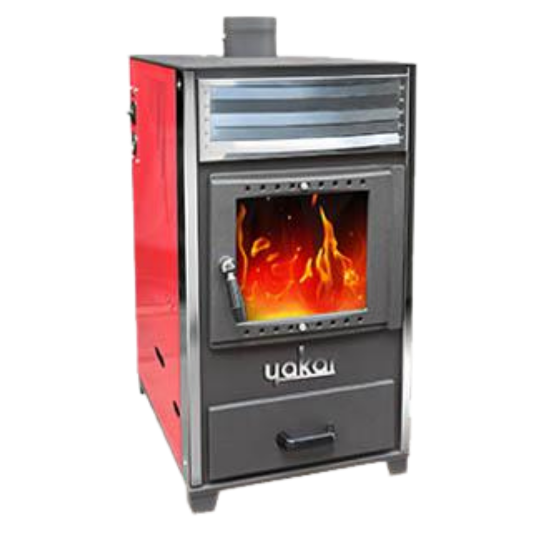Yakar 302/A 25kW Katı Yakıtlı Kat Kalorifer Sobası