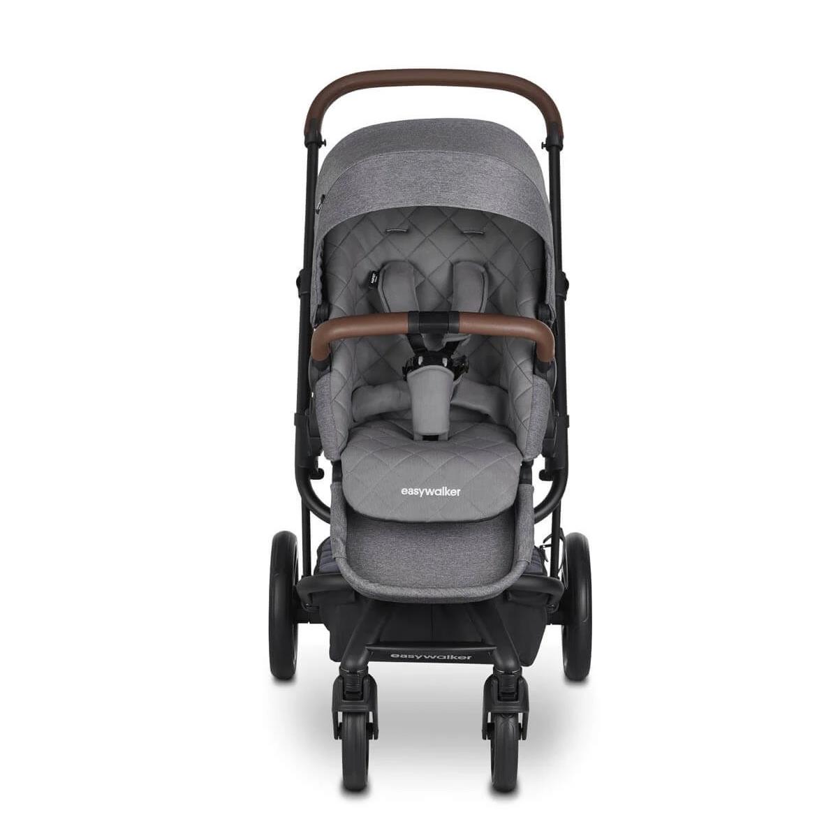 Easywalker Harvey 3 Premium Bebek Arabası Gri