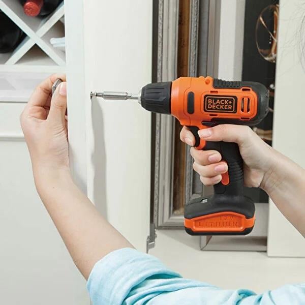 Black+Decker LD12SP Akülü Vidalama Makinesi