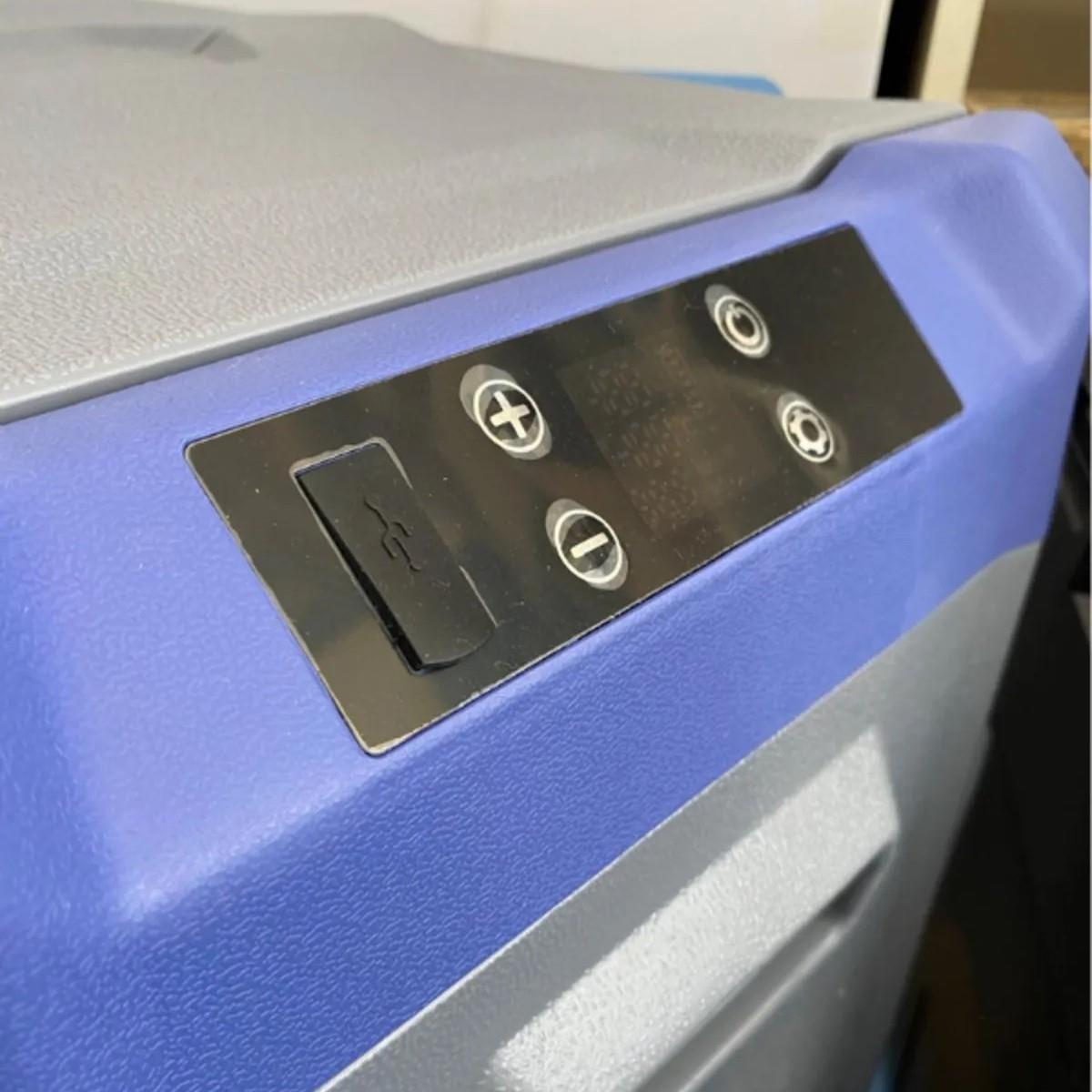 Evacool EVA40B Classic 12/24v Çift Kapak Tek Kontrol Kompresörlü Oto Buzdolabı