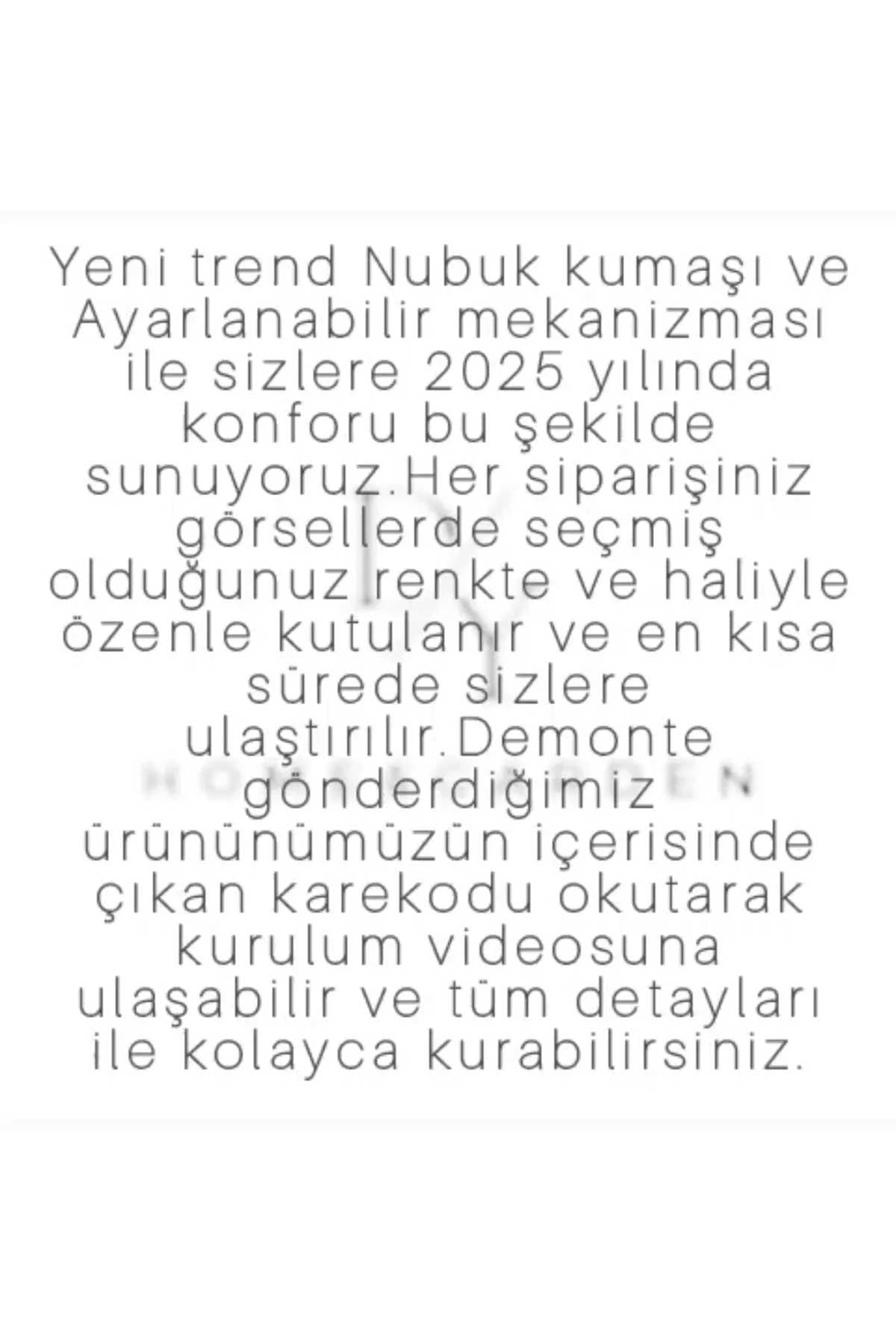 Dy Home Garden Sallanan Koltuk, Sallanan Şezlong, Tv Koltuğu, Dinlenme Koltuğu, Okuma Koltuğu, Emzirme Koltuğu Krem