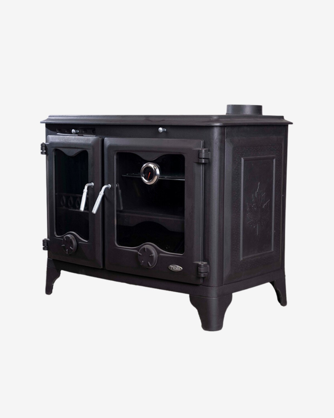 Reyo Stove Bozkır Pik Döküm Fırınlı Şömine Soba