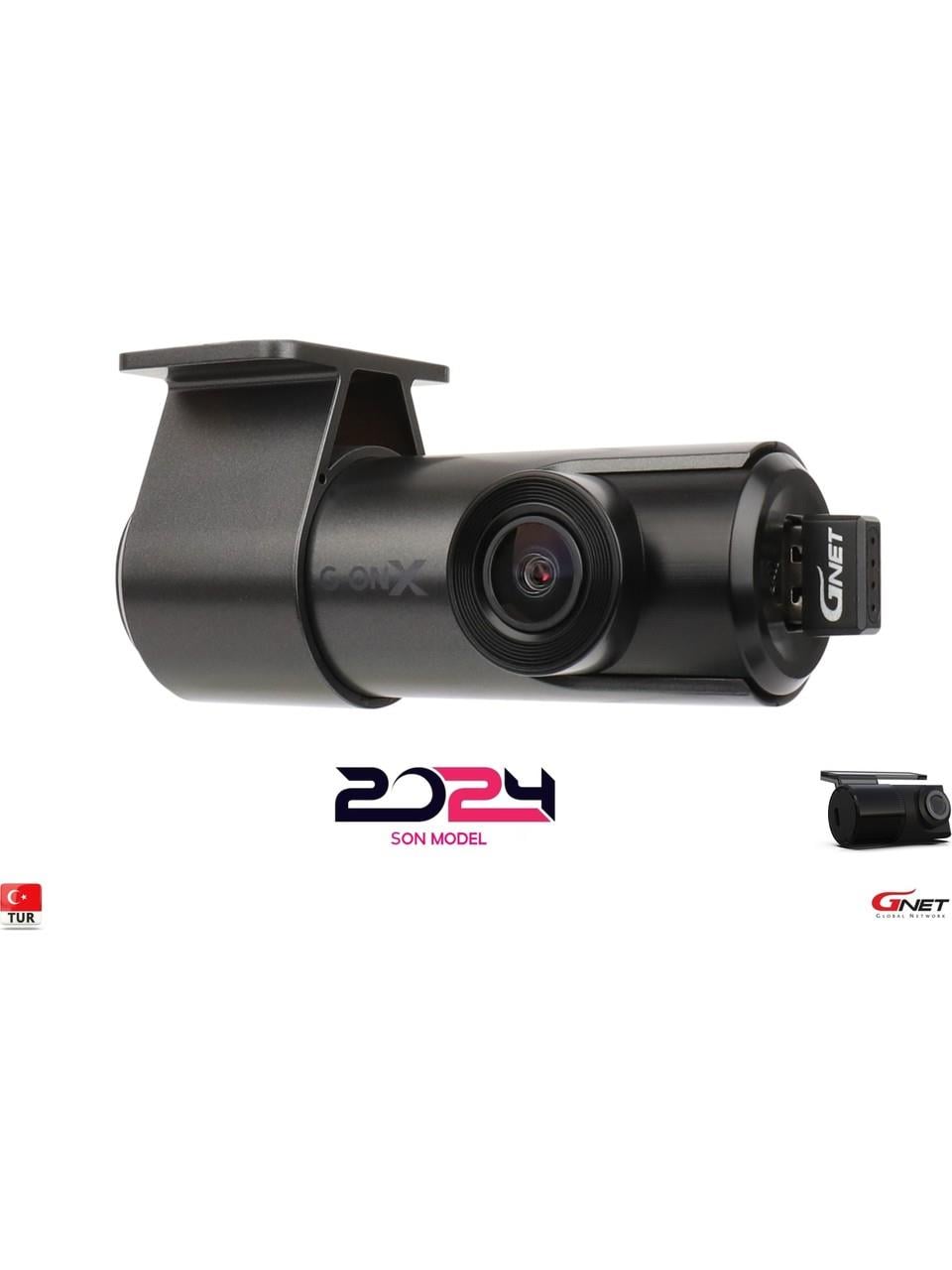 GNet Gonx FULLBOX 2ch HDR FullHD Wi-Fi 2 Kameralı Araç Kamerası