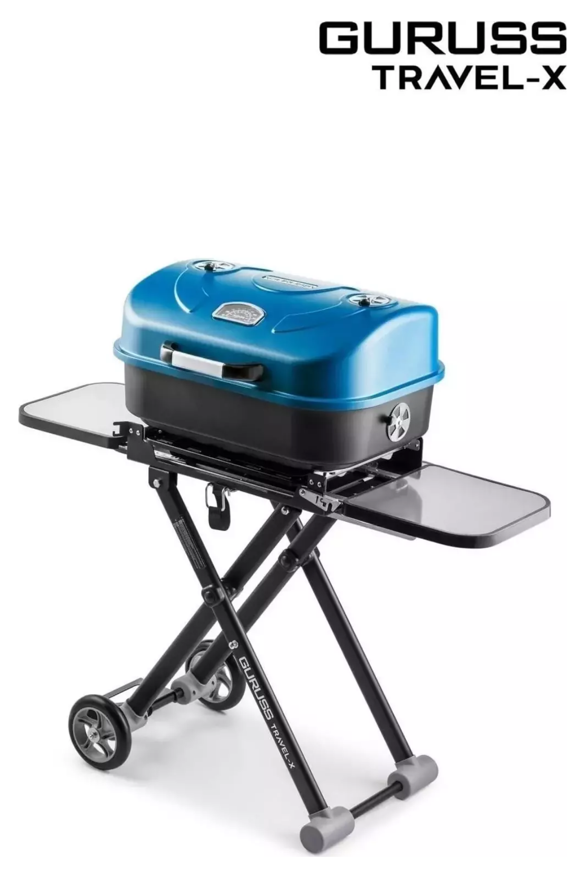 Guruss Travel-x Taşınabilir Mangal Mavi