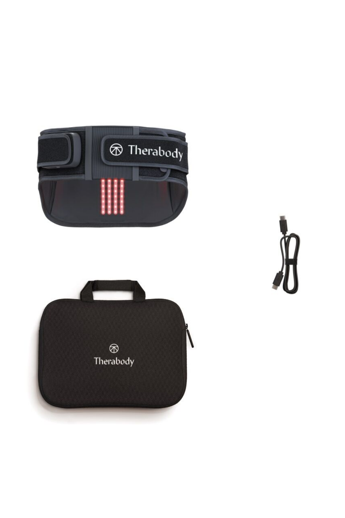 Therabody ThermBack LED 4'ü 1 Arada Sırt Bel Masaj Aleti 