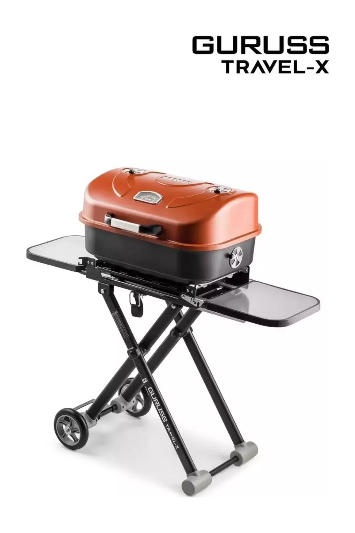 Guruss Travel-x Taşınabilir Mangal Oksit Kırmızı