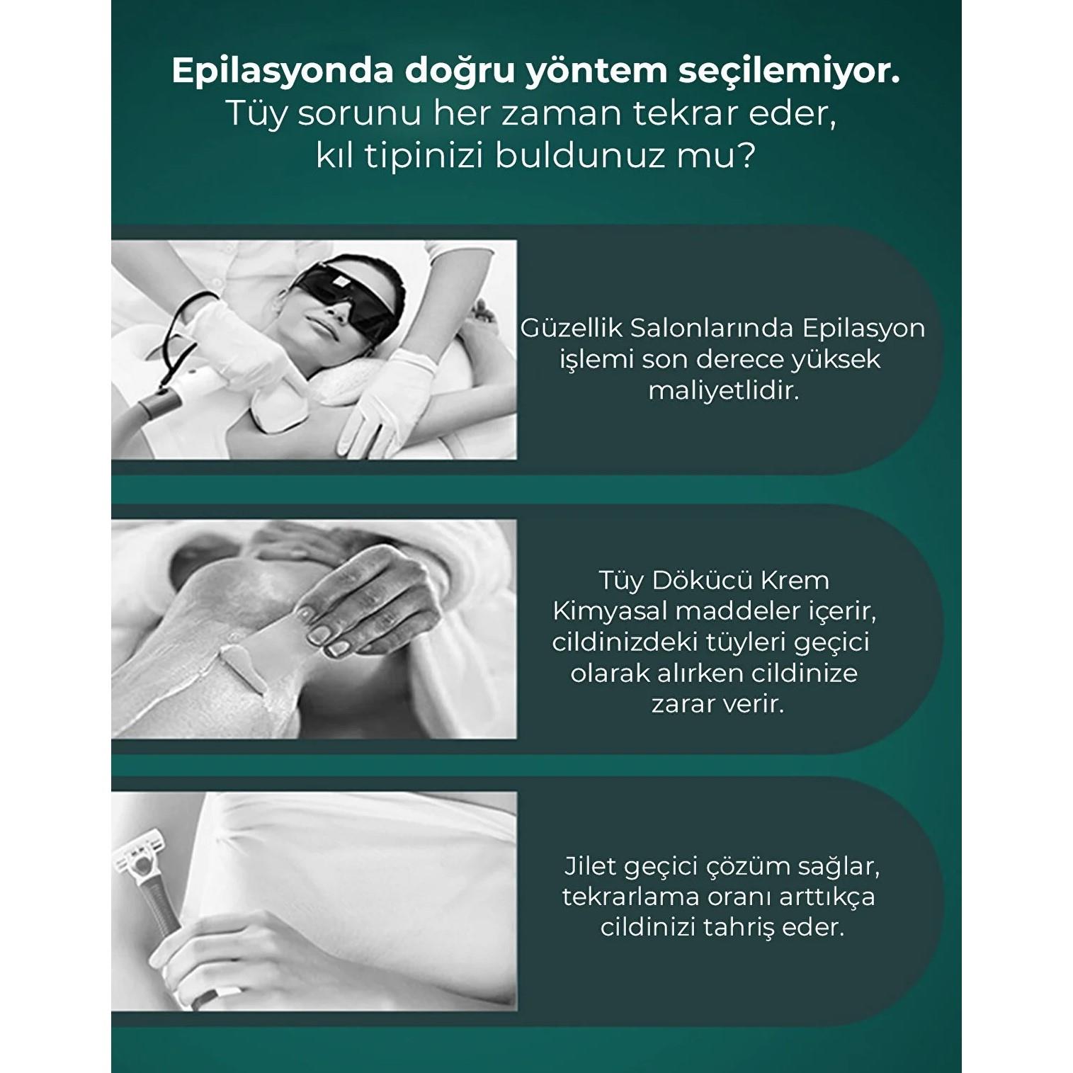 Neutron Viata IPL Lazer Epilasyon Cihazı