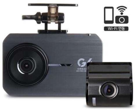 Gnet G6 Fullhd 2 Kamerali Wi-Fi Turkce Ekranli Park Modlu Arac Kamerasi