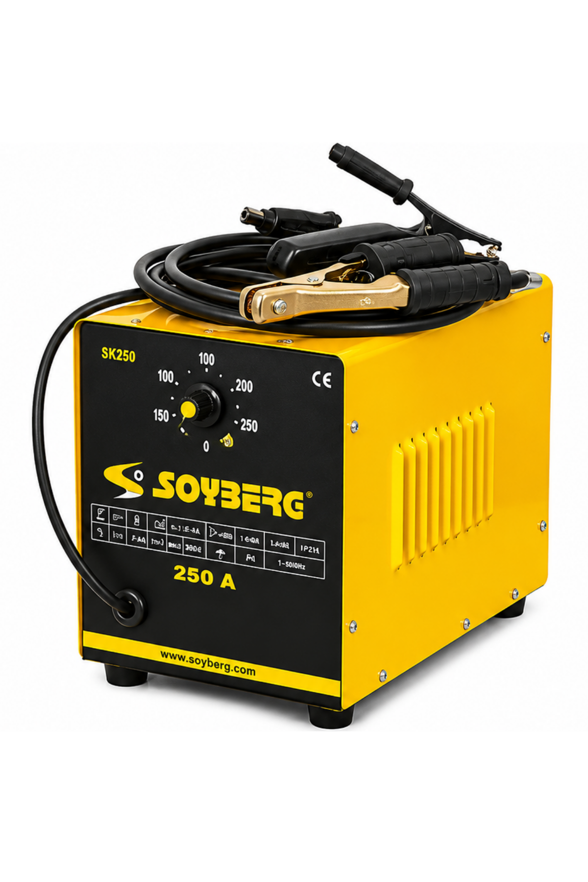 Soyberg 250 A 250 Amper 3000W Çanta Kaynak Makinesi